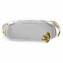 Поднос Michael Aram "Tulip", прямоугольный, 49х36см Поднос Michael Aram "Tulip", прямоугольный, 49х36см