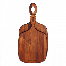 Набор из 2 разделочных досок "Cornellio"