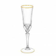 Набор фужеров 180мл.6шт."Адажио Голд 2" Матовое AD ПМ