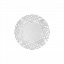 Тарелка Bordallo Pinheiro "Bicos", 23 см, серая