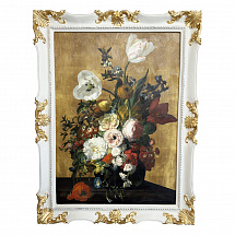 Картина 64х82см."Ваза цветов"