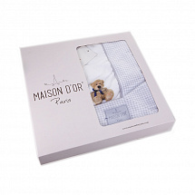Плед для детей 75х100см."Мейсон Дор - SWEETY BEARS" Maison Dor