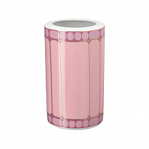 Ваза для цветов 27см."Rose" розовая Rosenthal