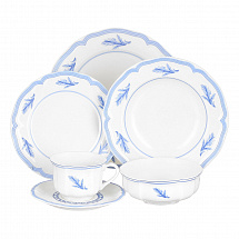 Сервиз столовый на 6перс.36пред."Casa Azul"