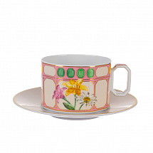 Набор для чая 260мл на 1перс.2пред."Swarowski Idyllia" Rosenthal