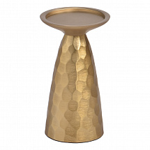 Подсвечник 22см."Clara" золотой