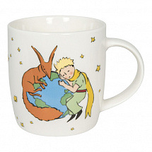 Кружка 400мл."The little prince -  Earth"
