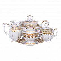 Сервиз чайный 200мл на 6перс.15пред."Декор 2758"