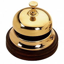 Звоночек 11х11см. Alberti Livio