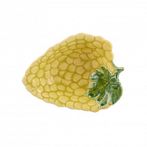 Салатник Bordallo Pinheiro "Виноград", 18 см, желтый