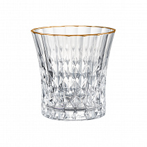 Стакан 270мл."Lady Diamond Eclat" голд