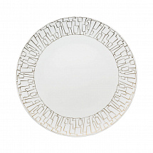 Тарелка 28см."TAC" золотая Rosenthal