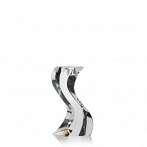 Подсвечник 16,5см."Swan" Rogaska