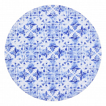 Набор тарелок 23см.6шт."Optimo K0060" синий