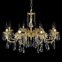 Люстра 8рожк.63см."10601-08 556" Prousek