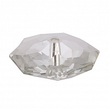 Чаша из стекла без гравировки