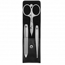 Маникюрный набор 3 пр. TWINOX чёрный