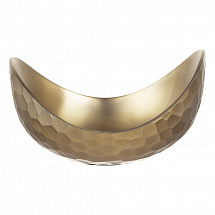 Ладья 25см."Melvin" золотая