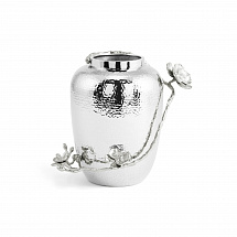 Ваза для цветов 21см."White Orchid"