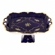 Блюдо квадратное н/н 31см."Декор 878"