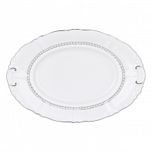 Блюдо овальное 32см."Соната 3374" Leander