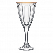 Набор бокалов 325мл.6шт."Виндсор" золотой