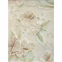 Картина 60х80см "Фиори.Тропик 2", золотая рама
