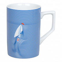 Кружка 305мл."Smooth Sailing - Boat"