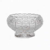 Ваза для конфет 16см."Хрусталь 60510"