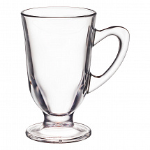 Набор для чая 200мл.6шт. Yagmur прозрачный