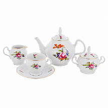 Сервиз чайный 240мл на 6перс.15пред."Полевой цветок 5309011" Bernadotte