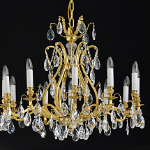 Люстра 12рожк.77см."10700-12" Prousek