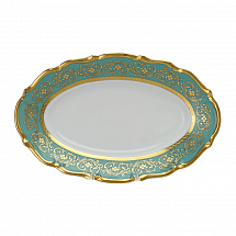 Блюдо овальное 22см."Декор 2768"