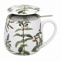 Набор для чая 400мл на 1перс.3пред."My favourite tea peppermint"