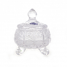 Доза на 3-х ножках для варения 8см."Хрусталь 52022"