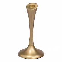 Подсвечник 21см."Diana" золотой