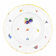 Тарелка 25см.1шт."Слива 97812" Bernadotte