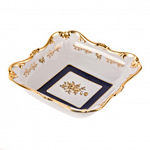 Салатник квадратный 22см."Анна Амалия"