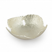 Ваза для фруктов 28см. Royal Family серебряная