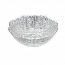Салатник 20см."Diamante" прозрачный IVV