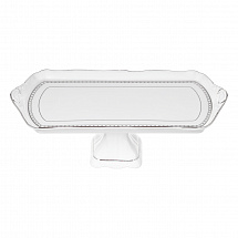 Поднос прямоугольный н/н 38см."Соната 3374" Leander