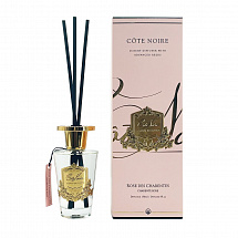 Диффузор 150мл."Charente Rose" золотой