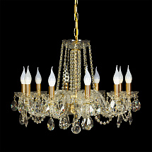 Люстра 10рожк.70см."10208-10" Prousek