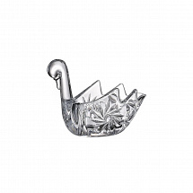 Ваза для конфет 18cм."Лебедь"