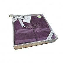 Набор салфеток 40х60см.2шт."Amadeus" баклажан Maison Dor