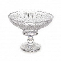 Ваза для фруктов н/н 20,5см."Хрусталь 60550"