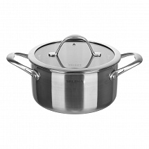 Кастрюля с крышкой 20см.3,3л."Livorno"