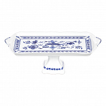 Поднос прямоугольный н/н 38cм."Мэри Энн 0055" Leander