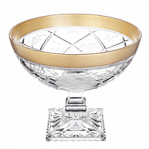 Ваза для конфет н/н 21см."Роза Голд"