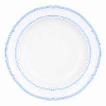 Набор глубоких тарелок 22см.6шт."Соната 3388" Leander